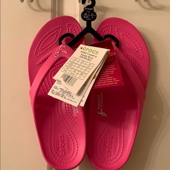 NEW Pink Sandle Cros - Picture 5 of 5